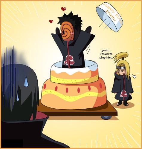 B-Day Surprise for Itachi, Tobi!